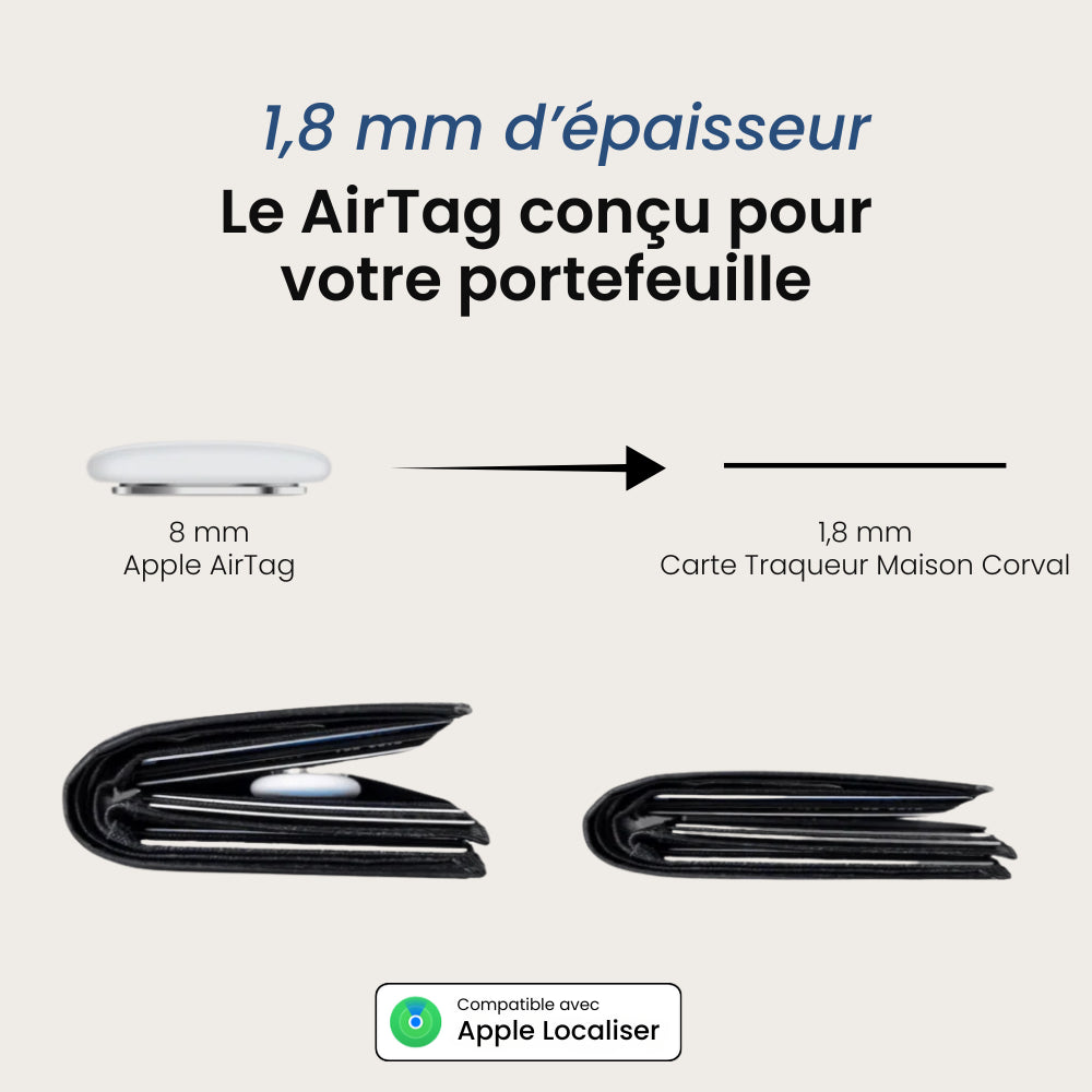 Carte traqueur Corval