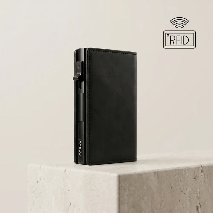Ovyre-lompakon RFID-suojaus